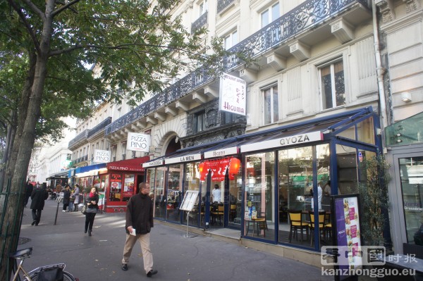 第三家HIGUMA日本拉面在巴黎歌剧院附近开业 第三家HIGUMA日本拉面在巴黎歌剧院附近开业