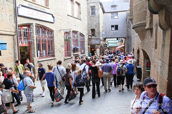 圣米歇尔山(Mont-Saint-Michel) 圣米歇尔山(Mont-Saint-Michel)