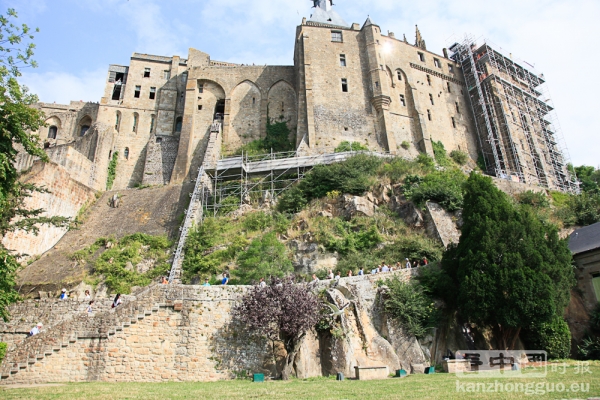 圣米歇尔山(Mont-Saint-Michel) 圣米歇尔山(Mont-Saint-Michel)