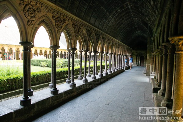 圣米歇尔山（Mont-Saint-Michel）
