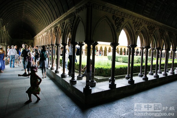 圣米歇尔山（Mont-Saint-Michel）