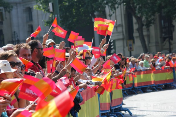 菲力普王子正式即位成为西班牙新一任国王 菲力普王子正式即位成为西班牙新一任国王