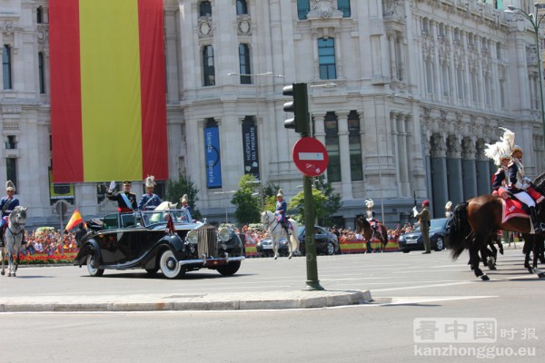 菲力普王子正式即位成为西班牙新一任国王 菲力普王子正式即位成为西班牙新一任国王