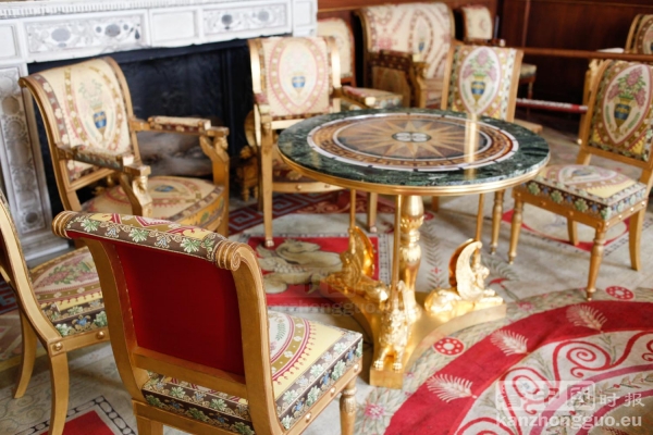 马勒梅松城堡( chateau de Malmaison) 马勒梅松城堡( chateau de Malmaison)