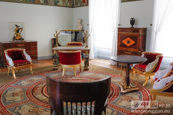 马勒梅松城堡( chateau de Malmaison) 马勒梅松城堡( chateau de Malmaison)