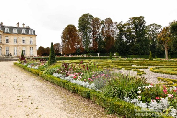 漫步香舒芒城堡花园 (Chateau de Champs-sur-Marne) 漫步香舒芒城堡花园 (Chateau de Champs-sur-Marne)