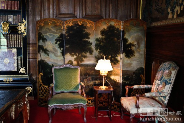 香舒芒城堡 (Chateau de Champs-sur-Marne) 香舒芒城堡 (Chateau de Champs-sur-Marne)