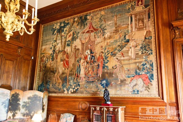 香舒芒城堡 (Chateau de Champs-sur-Marne) 香舒芒城堡 (Chateau de Champs-sur-Marne)