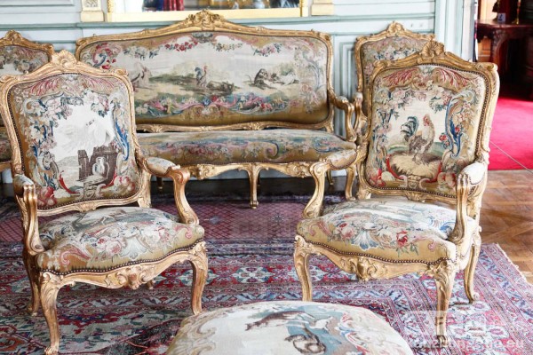 香舒芒城堡 (Chateau de Champs-sur-Marne) 香舒芒城堡 (Chateau de Champs-sur-Marne)