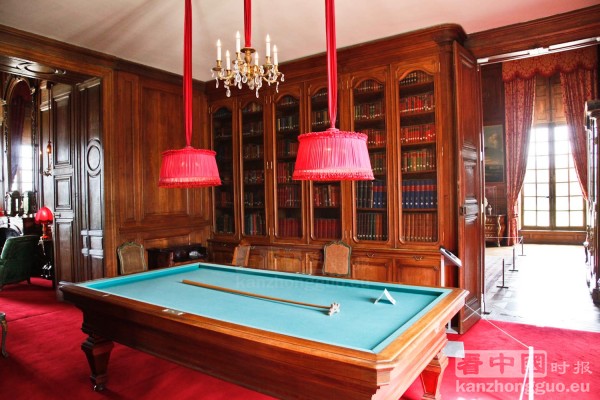 香舒芒城堡 (Chateau de Champs-sur-Marne) 香舒芒城堡 (Chateau de Champs-sur-Marne)