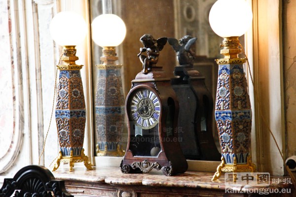 游览香舒芒城堡 (Chateau de Champs-sur-Marne) 游览香舒芒城堡 (Chateau de Champs-sur-Marne)