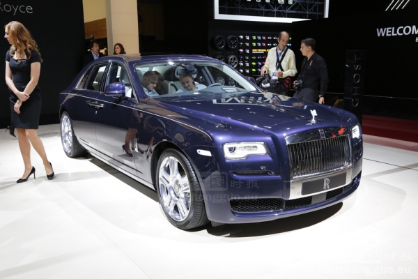 劳斯莱斯Rolls-Royce（摄影：李牧/看中国）