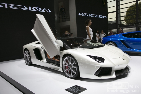 兰博基尼Lamborghini（摄影：李牧/看中国）