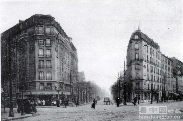 三十年前的巴黎13区街景