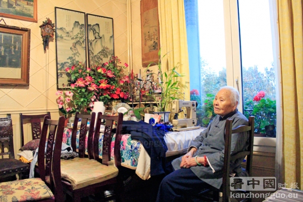 萍姑(摄影:林莲怡/看中国) 萍姑(摄影:林莲怡/看中国)