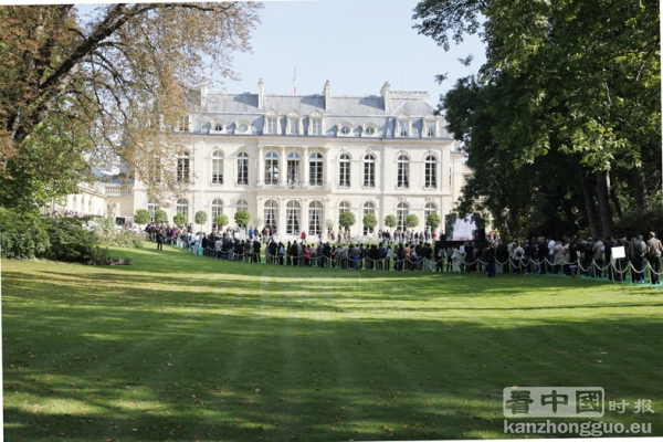 法国总统府——爱丽舍宫 (摄影：李牧/看中国)