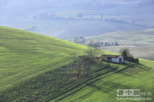 意大利世外桃源——托斯卡纳(Toscane)