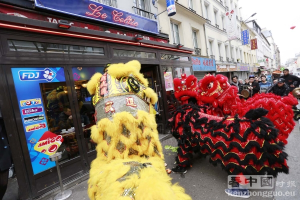 法国天行武道 猴年大拜年 法国天行武道 猴年大拜年