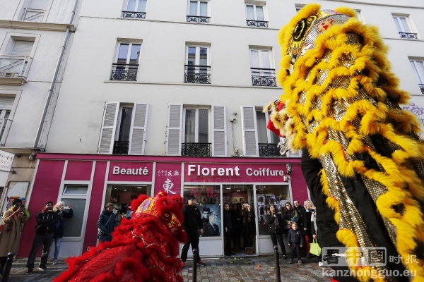 法国天行武道 猴年大拜年 法国天行武道 猴年大拜年