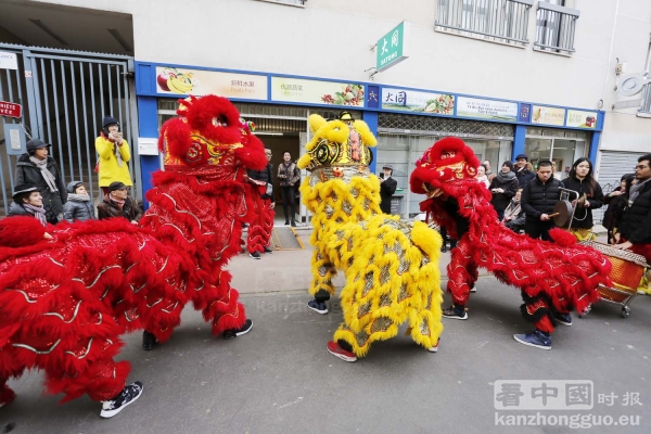 法国天行武道 猴年大拜年 法国天行武道 猴年大拜年