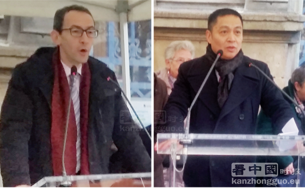 法国天行武道 猴年大拜年 法国天行武道 猴年大拜年