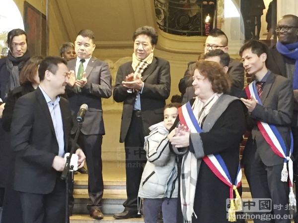 法国天行武道 猴年大拜年 法国天行武道 猴年大拜年