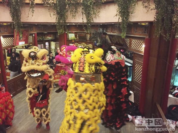 法国天行武道 猴年大拜年 法国天行武道 猴年大拜年