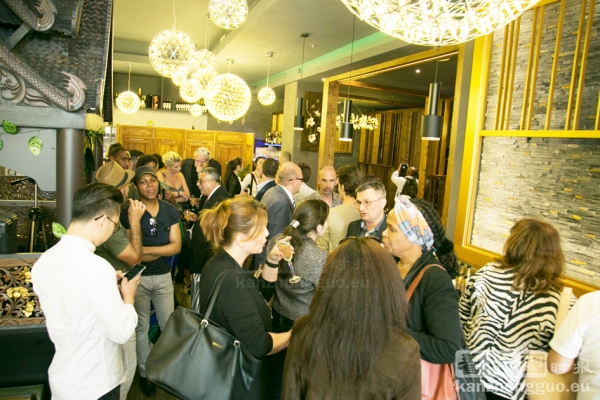 出席当日颁奖仪式的中法宾客。(摄影:宋源/看中国) 出席当日颁奖仪式的中法宾客。(摄影:宋源/看中国)