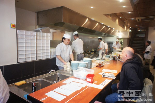 第三家HIGUMA日本拉面在巴黎歌剧院附近开业 第三家HIGUMA日本拉面在巴黎歌剧院附近开业