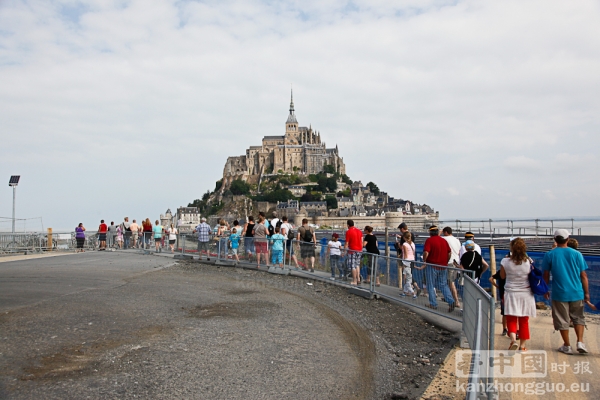 圣米歇尔山(Mont-Saint-Michel) 圣米歇尔山(Mont-Saint-Michel)
