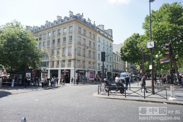 巴黎美丽城街景(摄影/陆云)