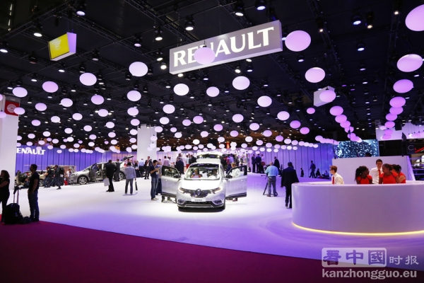 2014年的巴黎世界汽车展(摄影:李牧/看中国) 2014年的巴黎世界汽车展(摄影:李牧/看中国)