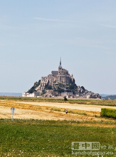 圣米歇尔山（摄影：李牧/看中国）