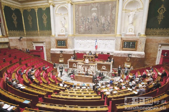 法国众议院(AFP/Getty Images) 法国众议院(AFP/Getty Images)