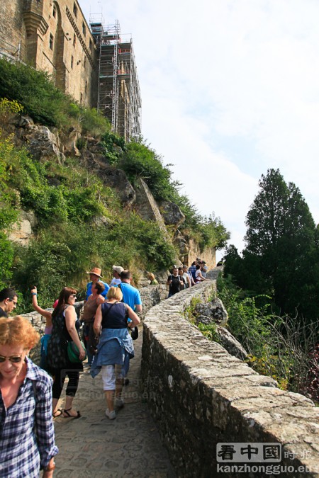圣米歇尔山(Mont-Saint-Michel) 圣米歇尔山(Mont-Saint-Michel)