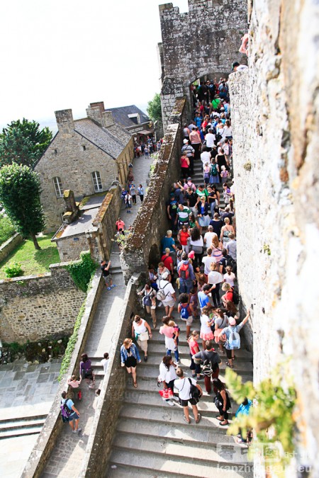 圣米歇尔山(Mont-Saint-Michel) 圣米歇尔山(Mont-Saint-Michel)