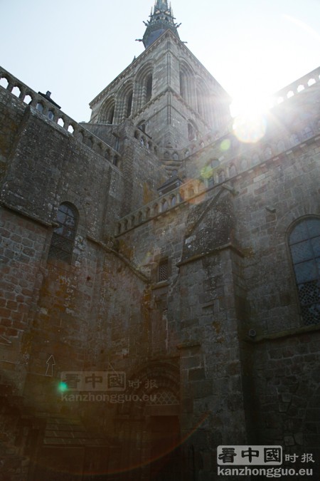 圣米歇尔山(Mont-Saint-Michel) 圣米歇尔山(Mont-Saint-Michel)