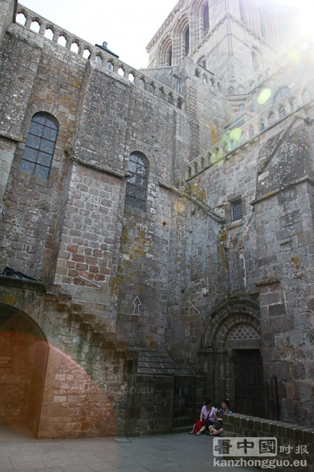 圣米歇尔山(Mont-Saint-Michel) 圣米歇尔山(Mont-Saint-Michel)