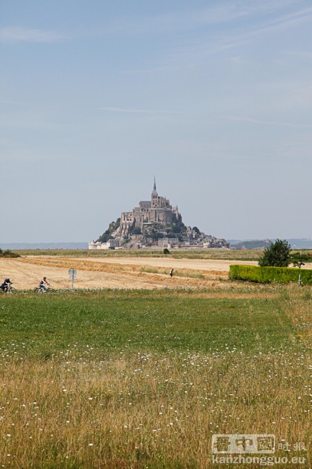 圣米歇尔山(Mont-Saint-Michel) 圣米歇尔山(Mont-Saint-Michel)
