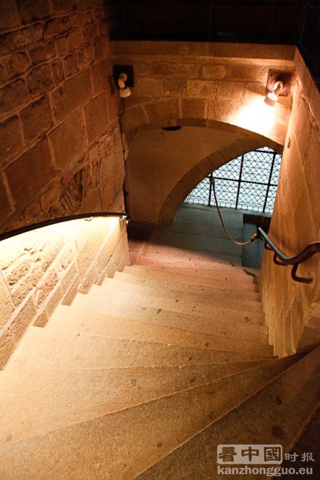 圣米歇尔山(Mont-Saint-Michel) 圣米歇尔山(Mont-Saint-Michel)