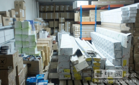 顺记产品繁多，种类齐全。（摄影：陆云）