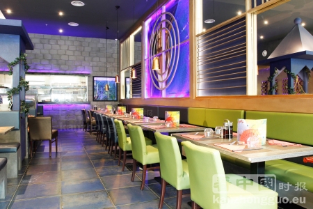 Thai Basilic的内部装潢设计(摄影:陆云) Thai Basilic的内部装潢设计(摄影:陆云)