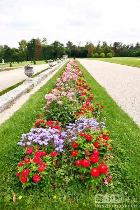 漫步香舒芒城堡花园 (Chateau de Champs-sur-Marne) 漫步香舒芒城堡花园 (Chateau de Champs-sur-Marne)