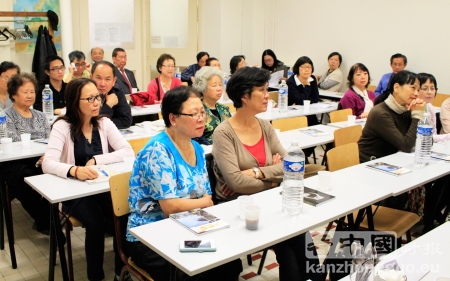 座谈会现场 (摄影:林莲怡/看中国) 座谈会现场 (摄影:林莲怡/看中国)