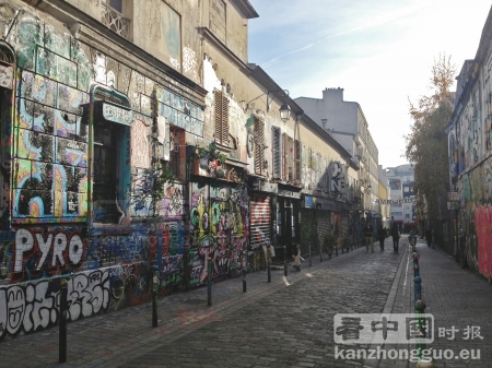 巴黎20区Dénoyez街（摄影：陆云）