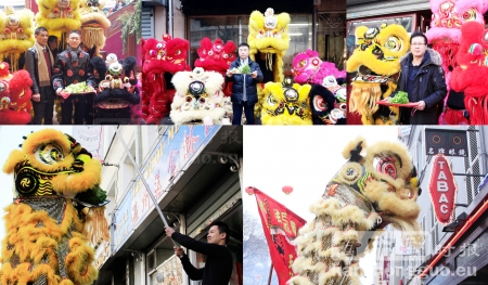 上排从左往右依次为:辛福楼,神州花店,新蓬莱酒楼;下排从左往右依次为:温州美食林饭庄,Le Celtic烟草店 上排从左往右依次为:辛福楼,神州花店,新蓬莱酒楼;下排从左往右依次为:温州美食林饭庄,Le Celtic烟草店