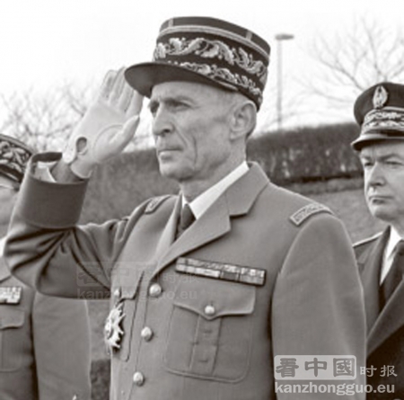 阿尔博里克•瓦扬 (Albéric VAILLANT)将军