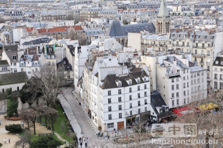 巴黎的房地产（摄影：晨光/看中国）