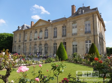 罗丹博物馆的花园(摄影:林莲怡/看中国) 罗丹博物馆的花园(摄影:林莲怡/看中国)