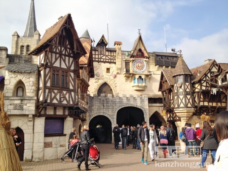 Astérix主题游乐园(摄影：苏晓/看中国)